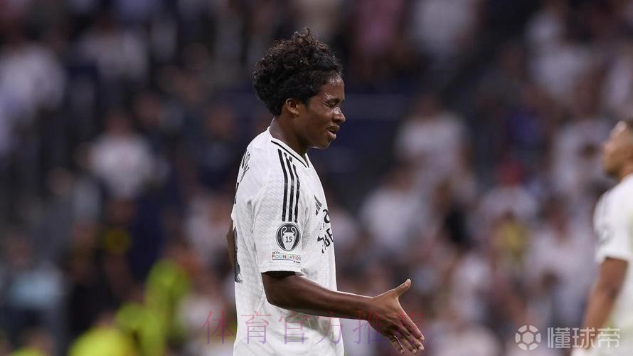 意媒：皇马愿在明年1月出租恩德里克 尤文感兴趣